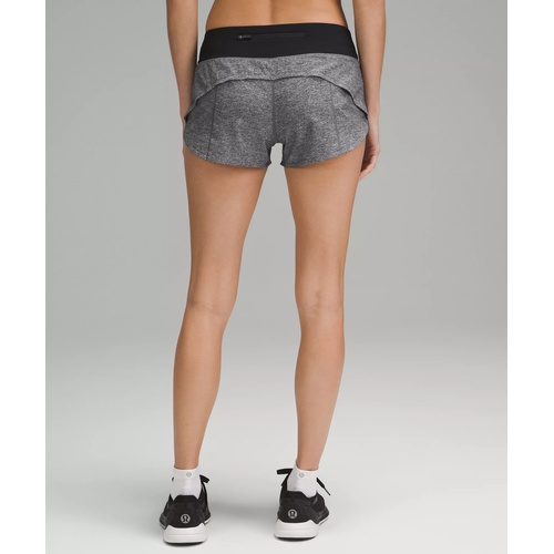 룰루레몬 Lululemon Speed Up Low-Rise Lined Short 2.5