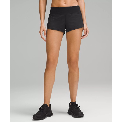 룰루레몬 Lululemon Speed Up Low-Rise Lined Short 2.5