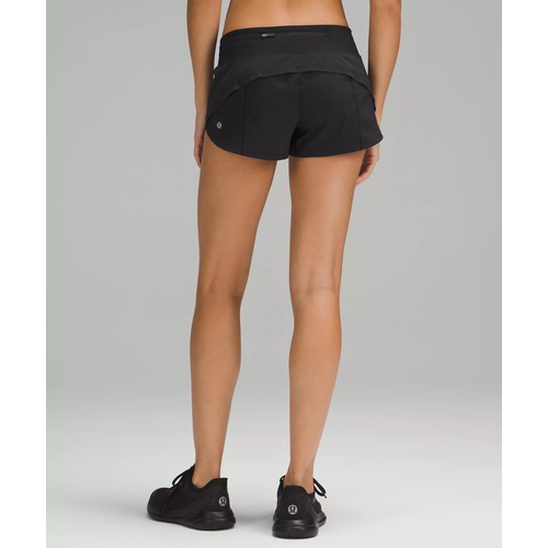 룰루레몬 Lululemon Speed Up Low-Rise Lined Short 2.5