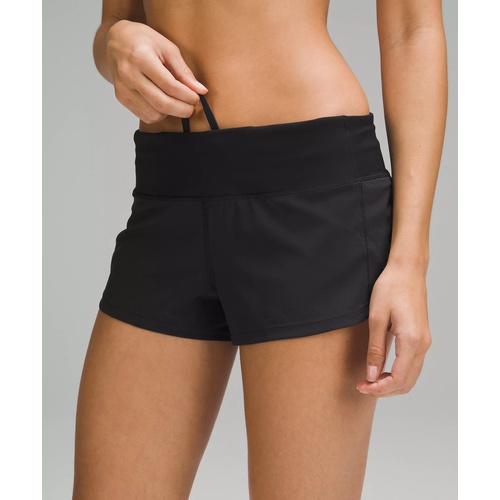 룰루레몬 Lululemon Speed Up Low-Rise Lined Short 2.5