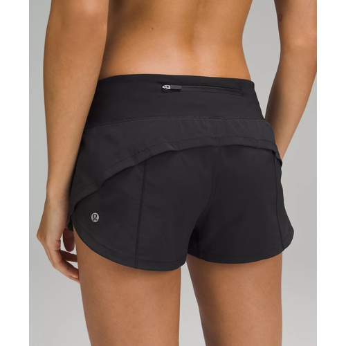 룰루레몬 Lululemon Speed Up Low-Rise Lined Short 2.5