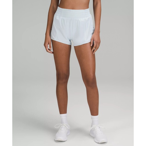 룰루레몬 Lululemon Hotty Hot High-Rise Lined Short 2.5