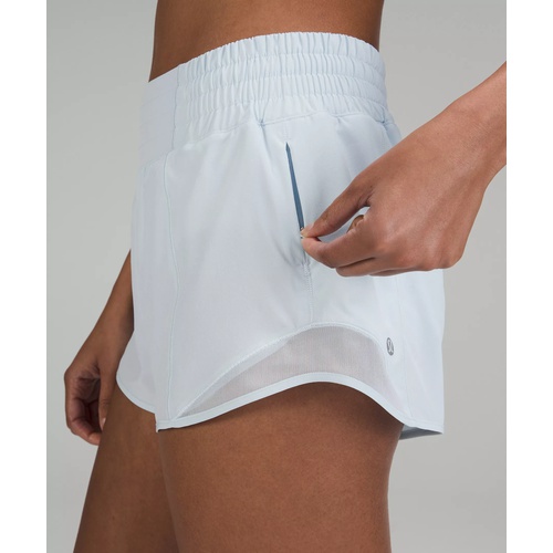 룰루레몬 Lululemon Hotty Hot High-Rise Lined Short 2.5