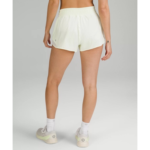 룰루레몬 Lululemon Hotty Hot High-Rise Lined Short 2.5