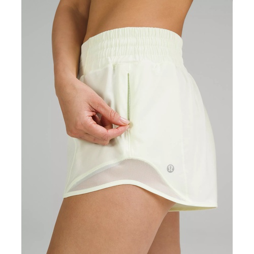 룰루레몬 Lululemon Hotty Hot High-Rise Lined Short 2.5