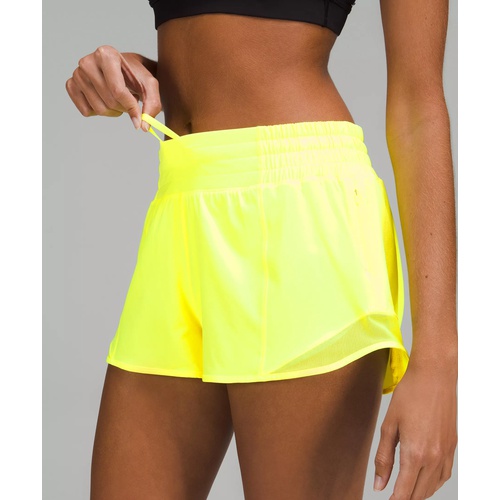 룰루레몬 Lululemon Hotty Hot High-Rise Lined Short 2.5