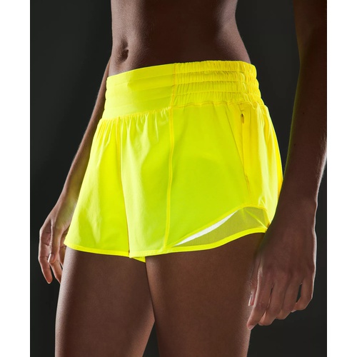 룰루레몬 Lululemon Hotty Hot High-Rise Lined Short 2.5