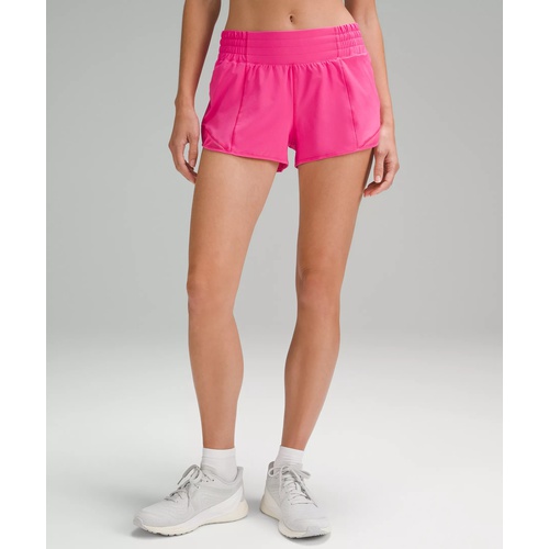 룰루레몬 Lululemon Hotty Hot High-Rise Lined Short 2.5