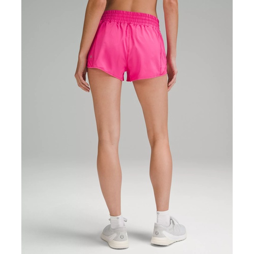 룰루레몬 Lululemon Hotty Hot High-Rise Lined Short 2.5