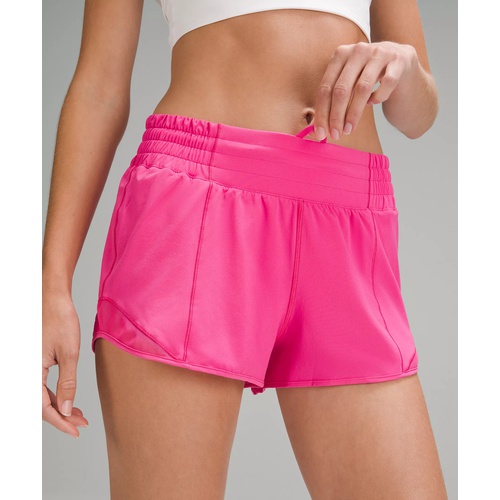 룰루레몬 Lululemon Hotty Hot High-Rise Lined Short 2.5