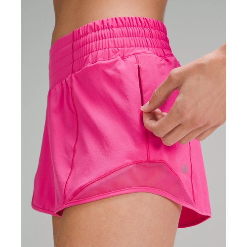 룰루레몬 Lululemon Hotty Hot High-Rise Lined Short 2.5