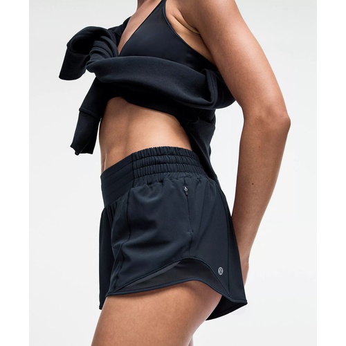 룰루레몬 Lululemon Hotty Hot High-Rise Lined Short 2.5