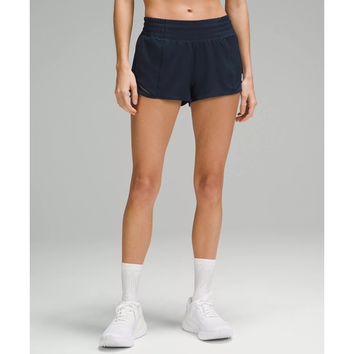 룰루레몬 Lululemon Hotty Hot High-Rise Lined Short 2.5