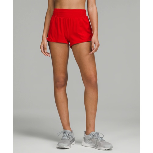 룰루레몬 Lululemon Hotty Hot High-Rise Lined Short 2.5