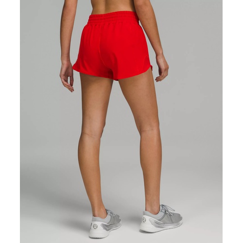 룰루레몬 Lululemon Hotty Hot High-Rise Lined Short 2.5