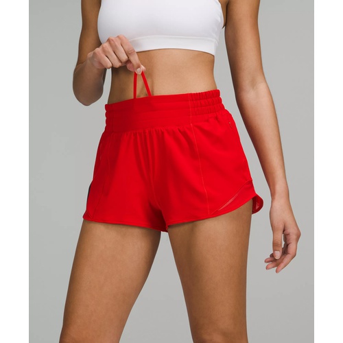 룰루레몬 Lululemon Hotty Hot High-Rise Lined Short 2.5