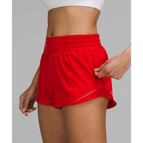 룰루레몬 Lululemon Hotty Hot High-Rise Lined Short 2.5