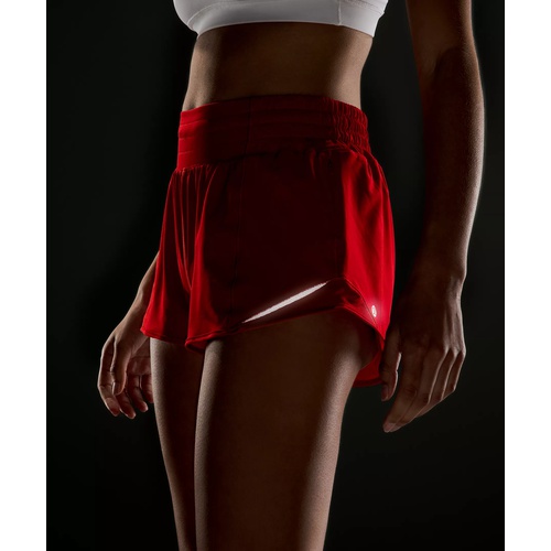 룰루레몬 Lululemon Hotty Hot High-Rise Lined Short 2.5