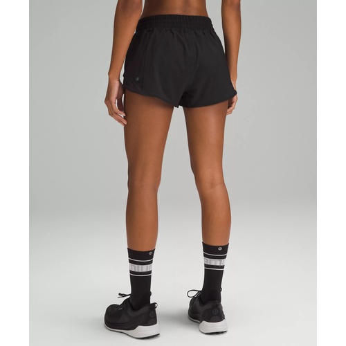 룰루레몬 Lululemon Hotty Hot High-Rise Lined Short 2.5