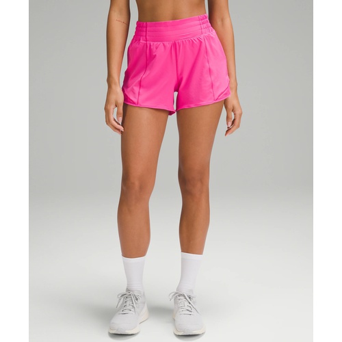 룰루레몬 Lululemon Hotty Hot High-Rise Lined Short 4