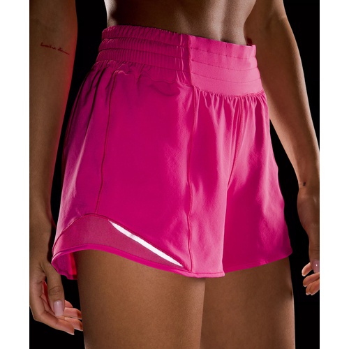 룰루레몬 Lululemon Hotty Hot High-Rise Lined Short 4