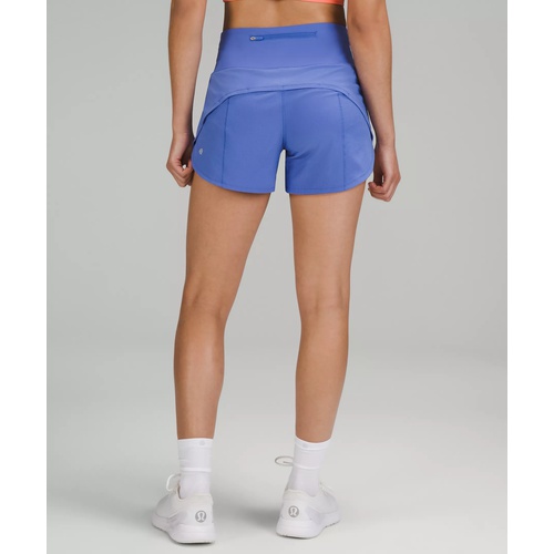 룰루레몬 Lululemon Speed Up High-Rise Lined Short 4