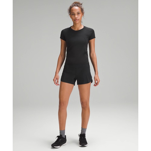 룰루레몬 Lululemon Speed Up High-Rise Lined Short 4