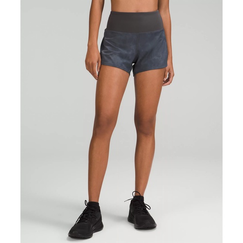 룰루레몬 Lululemon Speed Up High-Rise Lined Short 4