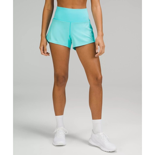 룰루레몬 Lululemon Speed Up High-Rise Lined Short 4