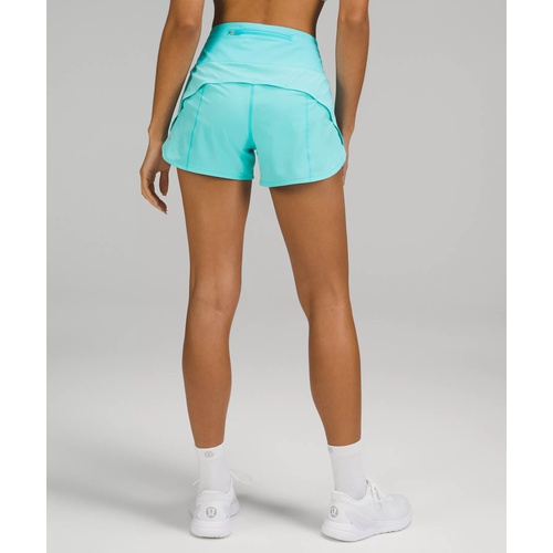 룰루레몬 Lululemon Speed Up High-Rise Lined Short 4