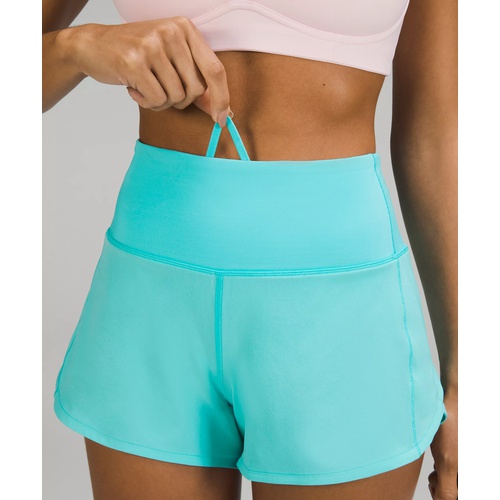 룰루레몬 Lululemon Speed Up High-Rise Lined Short 4