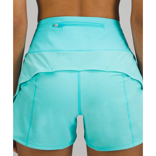 룰루레몬 Lululemon Speed Up High-Rise Lined Short 4