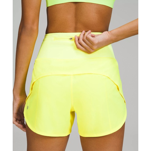 룰루레몬 Lululemon Speed Up High-Rise Lined Short 4