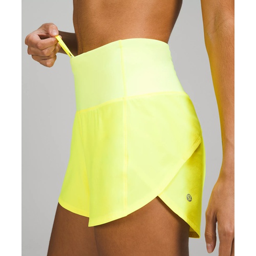 룰루레몬 Lululemon Speed Up High-Rise Lined Short 4