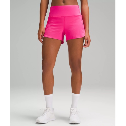 룰루레몬 Lululemon Speed Up High-Rise Lined Short 4