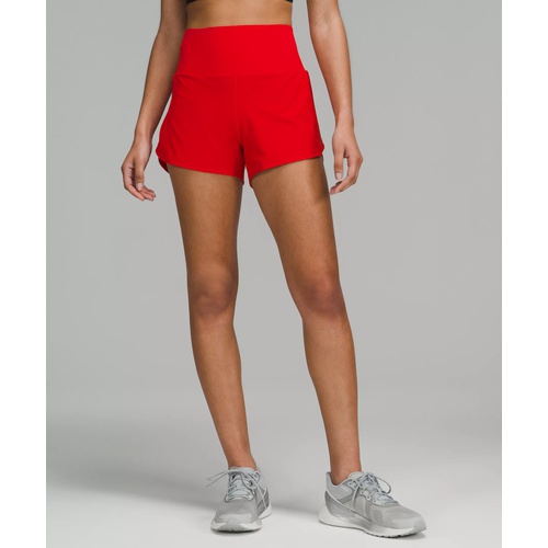 룰루레몬 Lululemon Speed Up High-Rise Lined Short 4