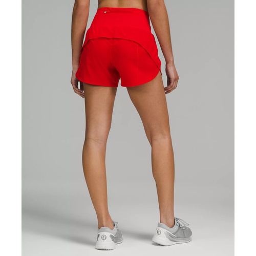 룰루레몬 Lululemon Speed Up High-Rise Lined Short 4