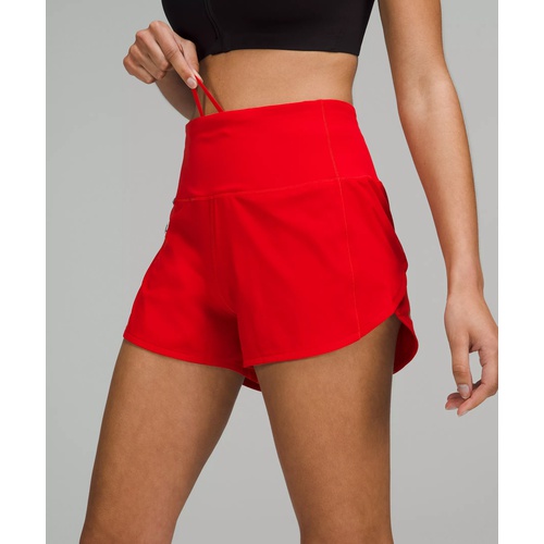 룰루레몬 Lululemon Speed Up High-Rise Lined Short 4