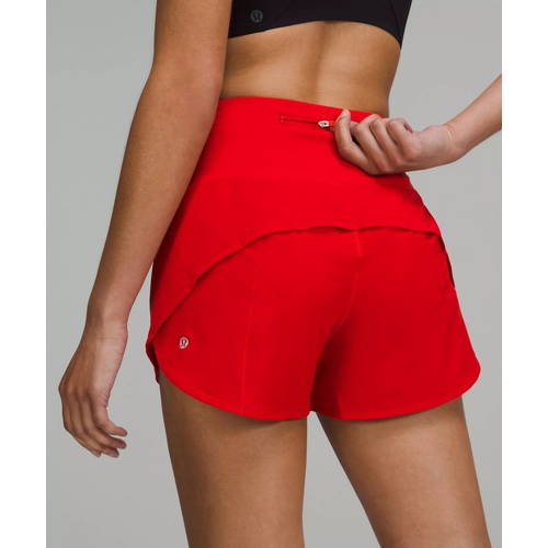 룰루레몬 Lululemon Speed Up High-Rise Lined Short 4