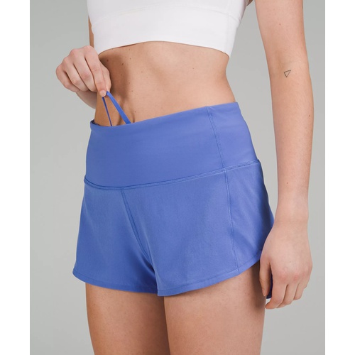 룰루레몬 Lululemon Speed Up High-Rise Lined Short 2.5