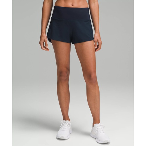 룰루레몬 Lululemon Speed Up High-Rise Lined Short 2.5