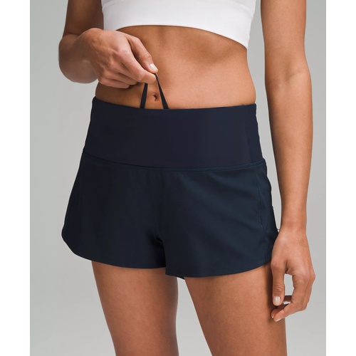 룰루레몬 Lululemon Speed Up High-Rise Lined Short 2.5