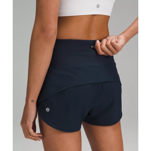 룰루레몬 Lululemon Speed Up High-Rise Lined Short 2.5