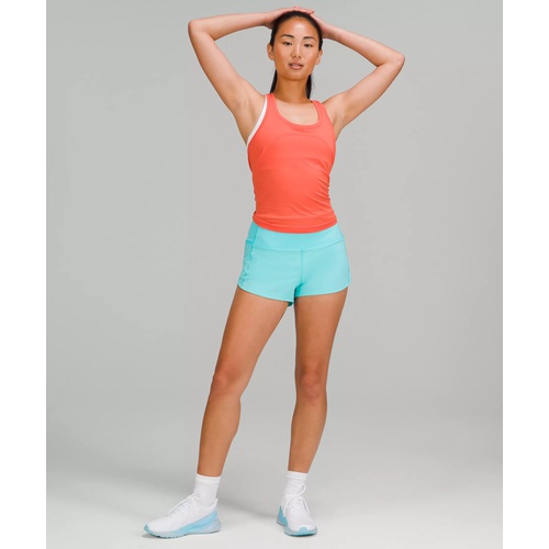 룰루레몬 Lululemon Speed Up High-Rise Lined Short 2.5