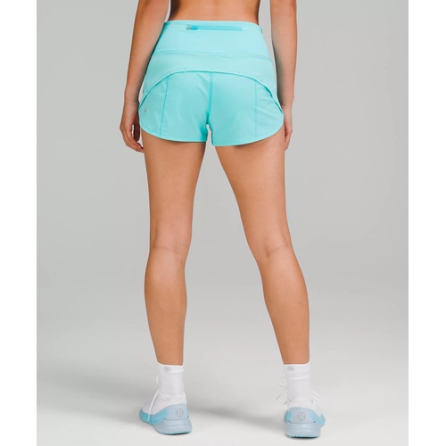 룰루레몬 Lululemon Speed Up High-Rise Lined Short 2.5