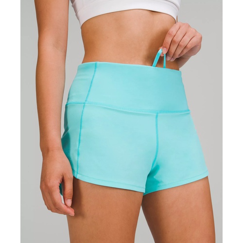 룰루레몬 Lululemon Speed Up High-Rise Lined Short 2.5