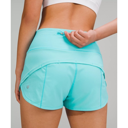 룰루레몬 Lululemon Speed Up High-Rise Lined Short 2.5