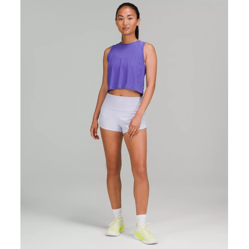 룰루레몬 Lululemon Speed Up High-Rise Lined Short 2.5