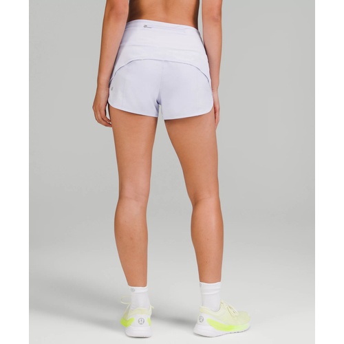 룰루레몬 Lululemon Speed Up High-Rise Lined Short 2.5