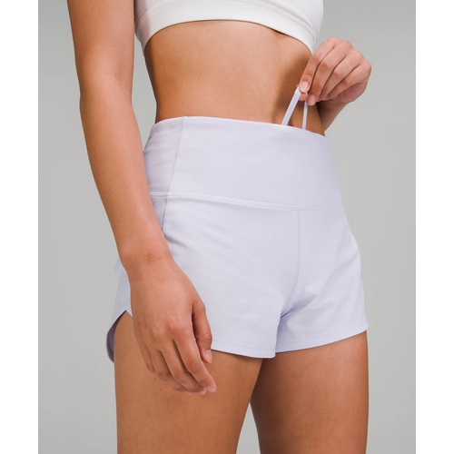 룰루레몬 Lululemon Speed Up High-Rise Lined Short 2.5